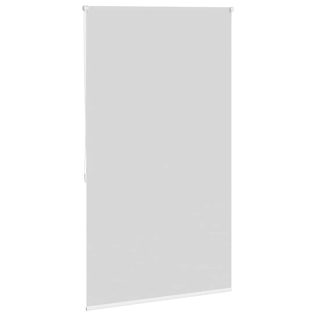 Roller blind blackout 80 x 175 cm white